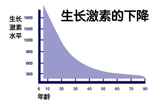 1,生长激素方面